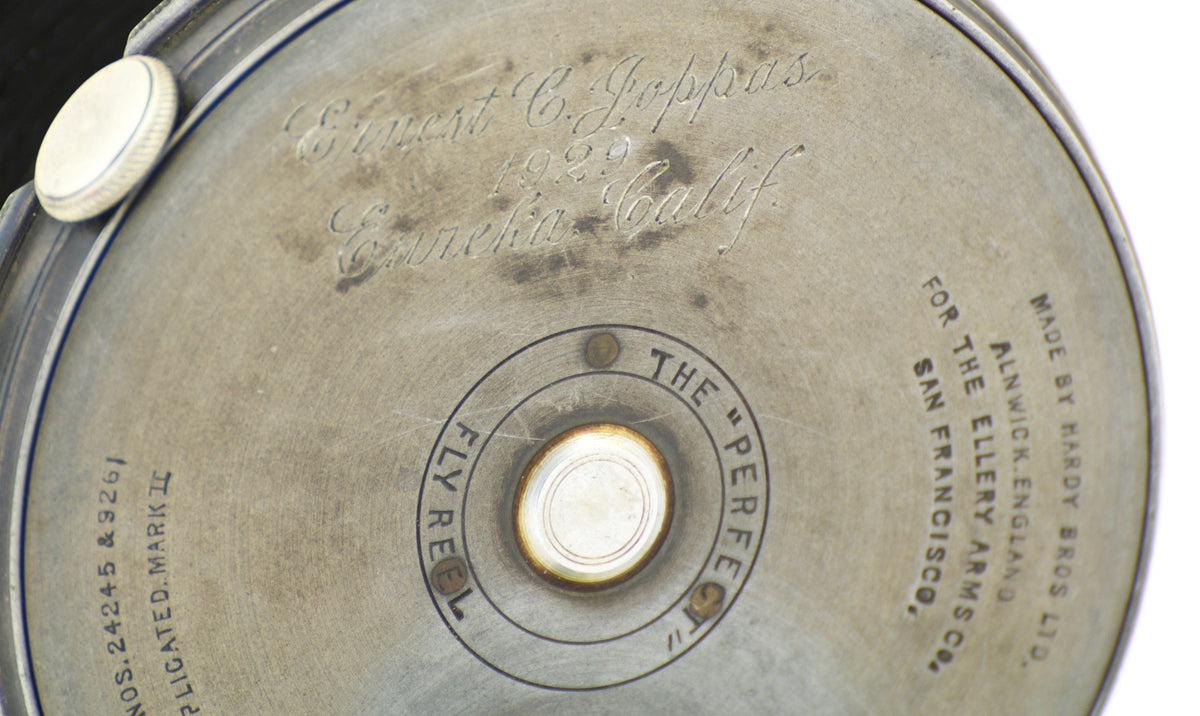 Hardy Perfect 3 1/2" Wide Drum Fly Reel 