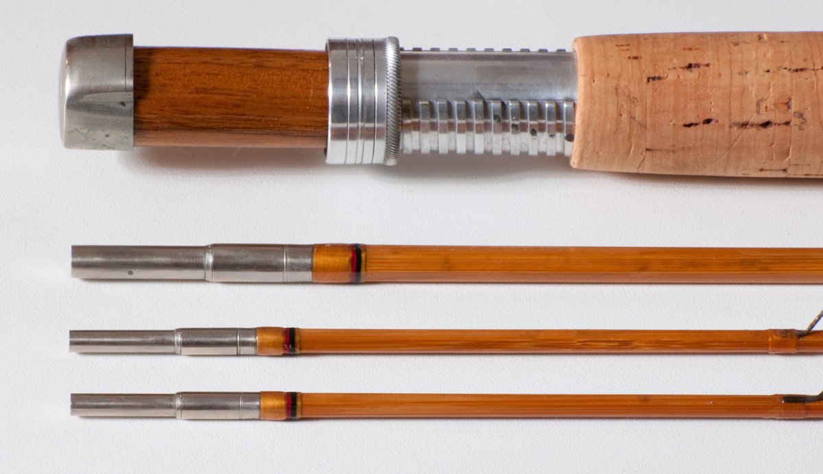 Leonard, HL - Model 50DF Pre-Fire Bamboo Rod 