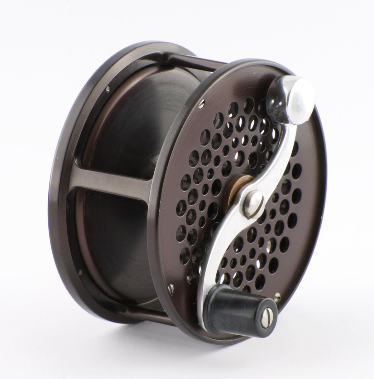 Bogdan Steelhead Fly Reel - ALL BLACK - LHW