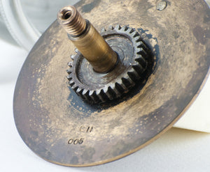 Chris Henshaw 3" Brass Face Perfect fly reel LHW 