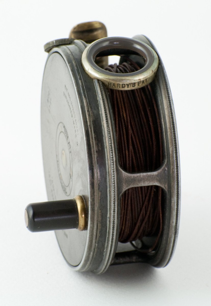 Hardy Perfect 2 7/8" Fly Reel 1930s 