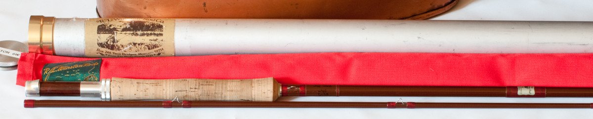 Winston, RL -- 8'6 6wt "Trout" Fiberglass Rod 