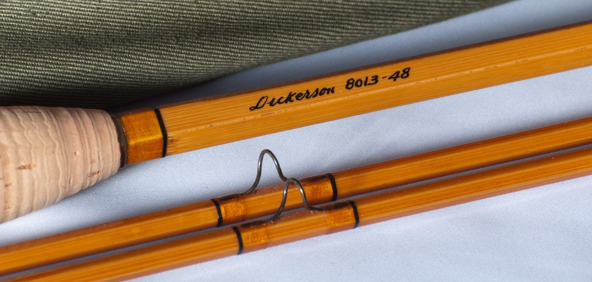 Lyle Dickerson -- Model 8013 Bamboo Rod