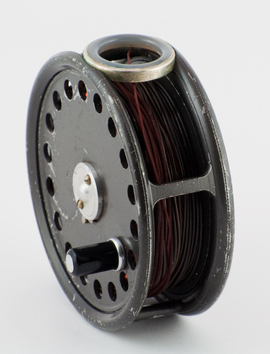 Hardy St George 3 3/8" Fly Reel with Two Extra Spools 