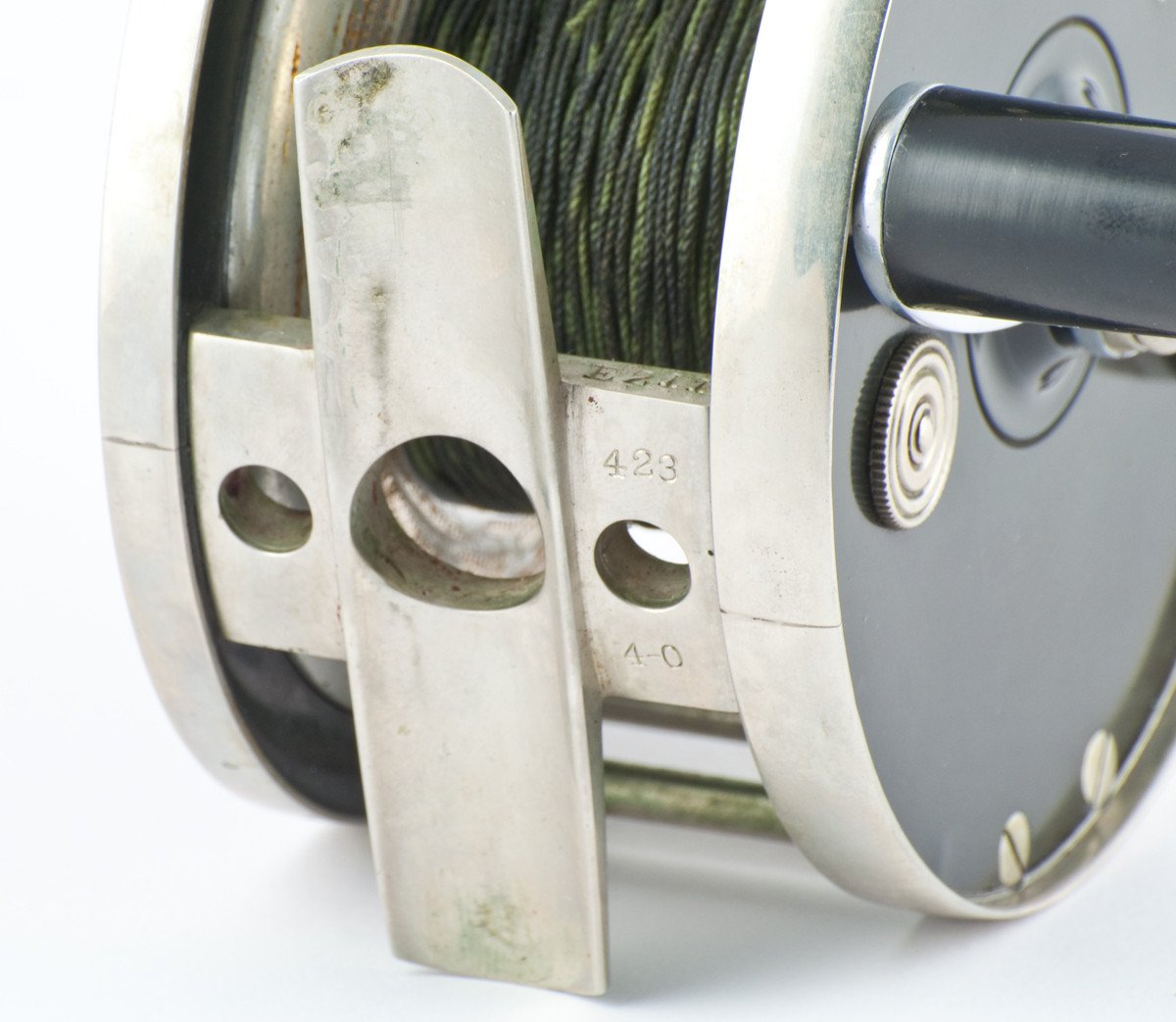 Edward Vom Hofe early Model 423 Restigouche 4/0 Fly Reel