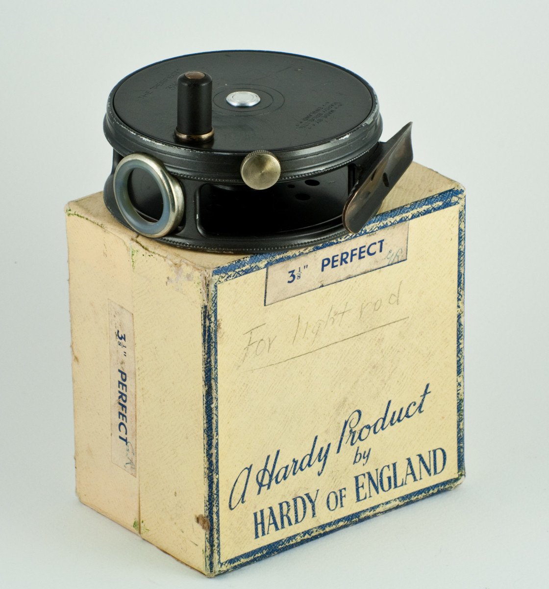 Hardy Perfect 3 1/8" Fly Reel - 1950s