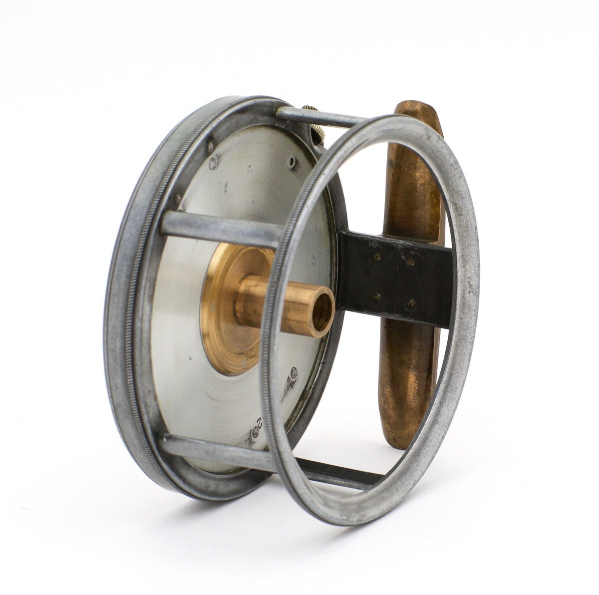 Hardy Brass Face Perfect 4" Fly Reel 