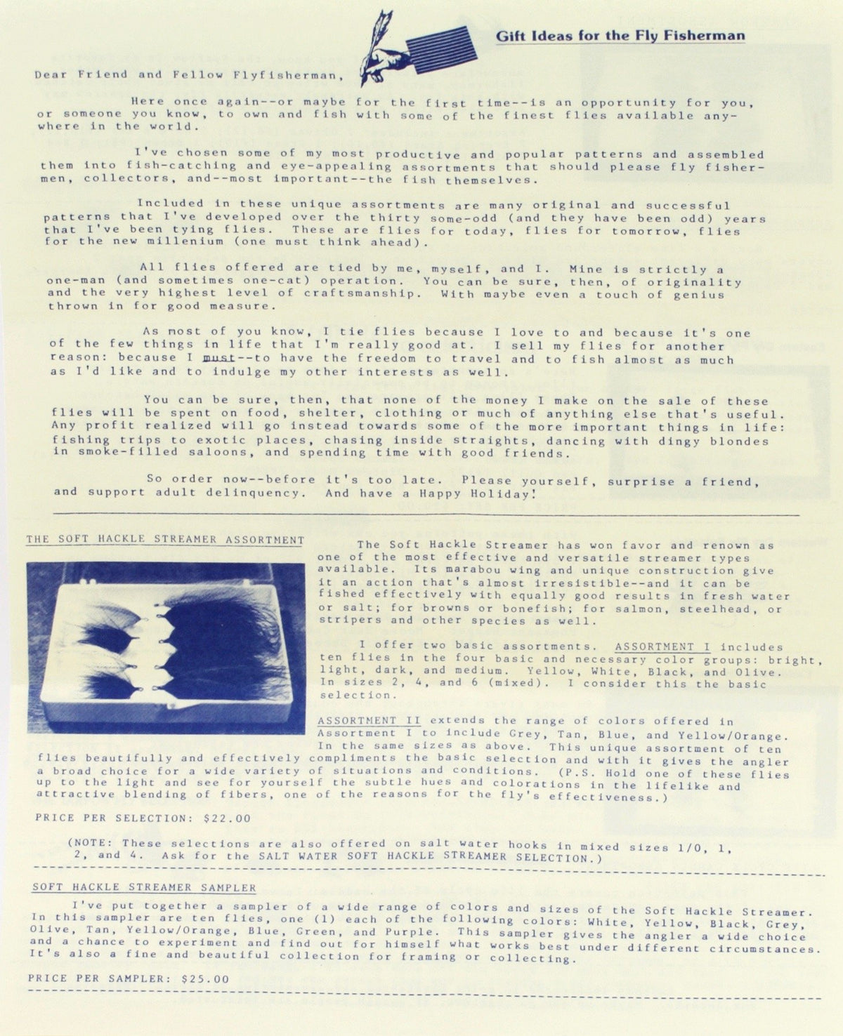 Gartside, Jack - Fly and Ephemera Collection 