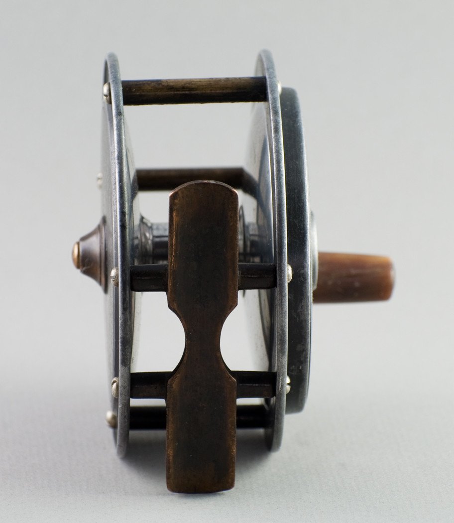 David Slater 3 1/2" Gunmetal Fly Reel - Model 226 