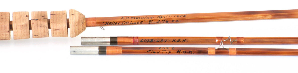 Young, Paul H -- Para 15 Keller Deluxe Bamboo Rod 