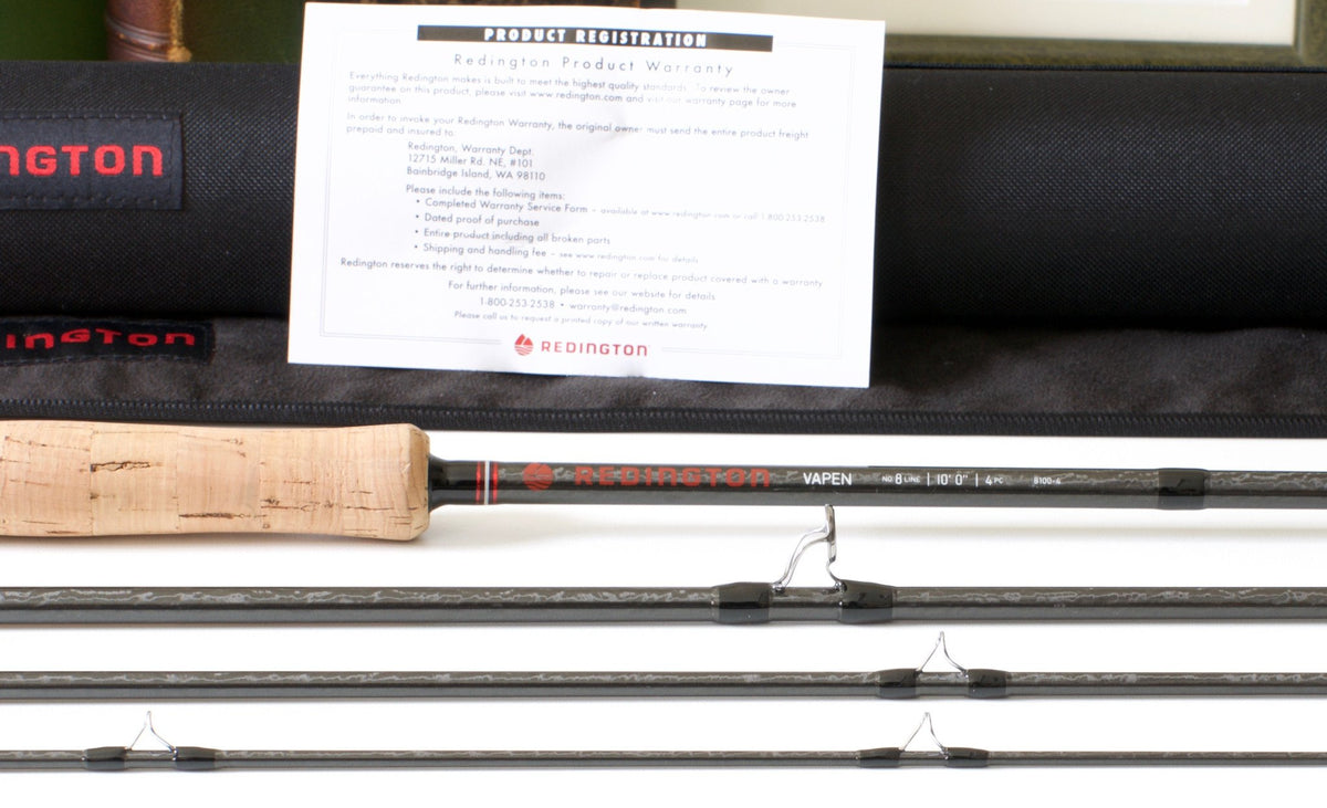 Redington Vapen 10' 8wt Fly Rod