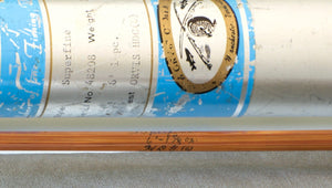 Orvis Superfine 6' 5wt One-Piece Bamboo Rod