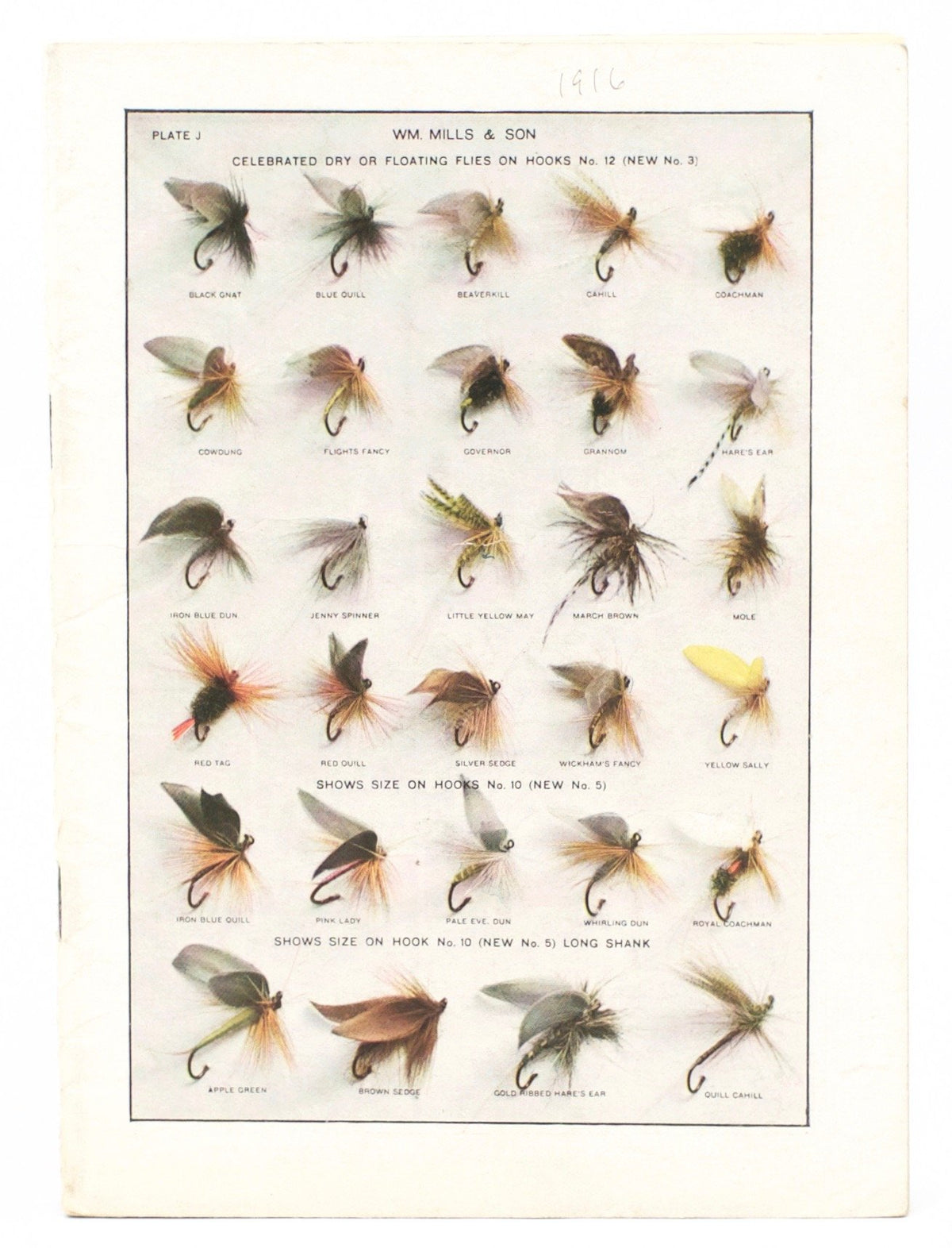 William Mills & Son 1916 Catalog 