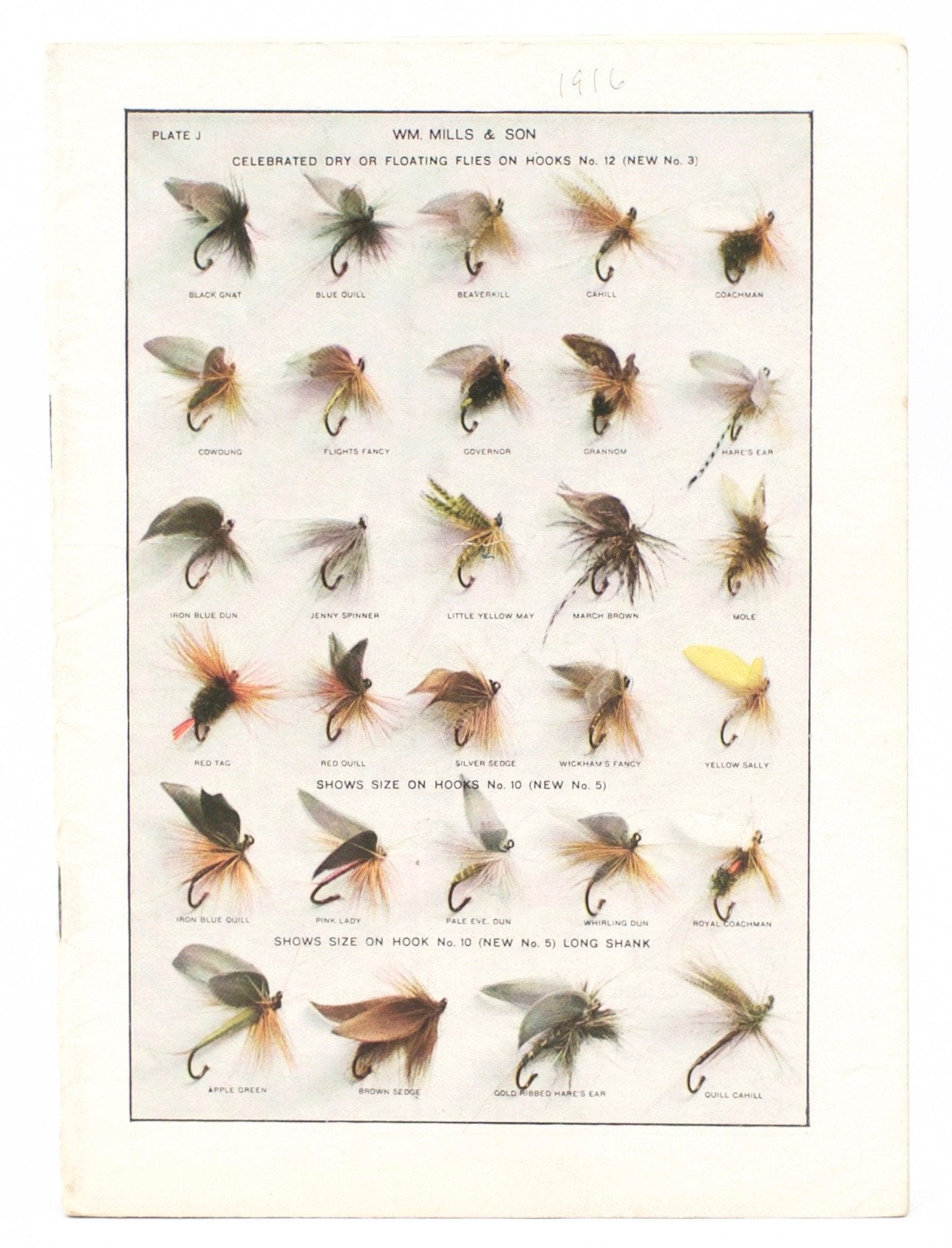 William Mills & Son 1916 Catalog 