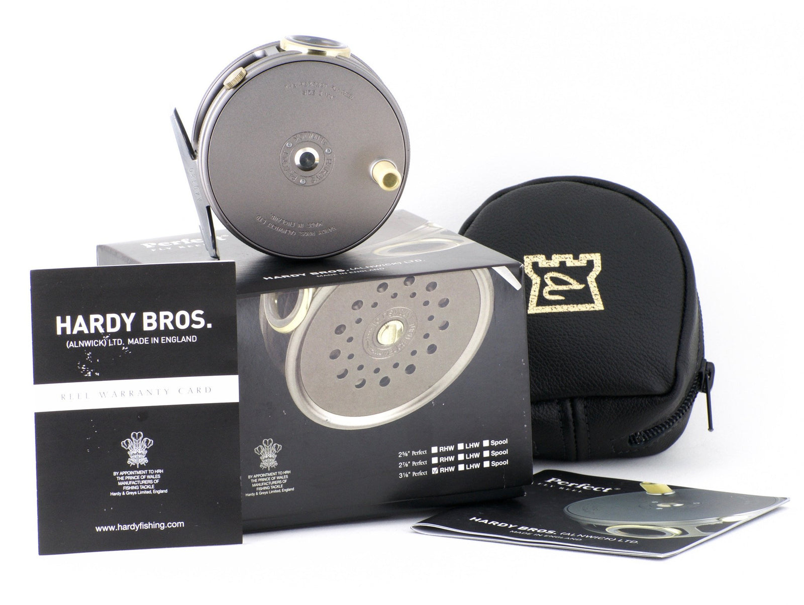 Hardy Perfect 3 1/8" Fly Reel