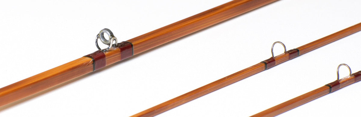 Carlson, Sam - Thomas Four Bamboo Rod - 7'6 2/2 4-5wt 