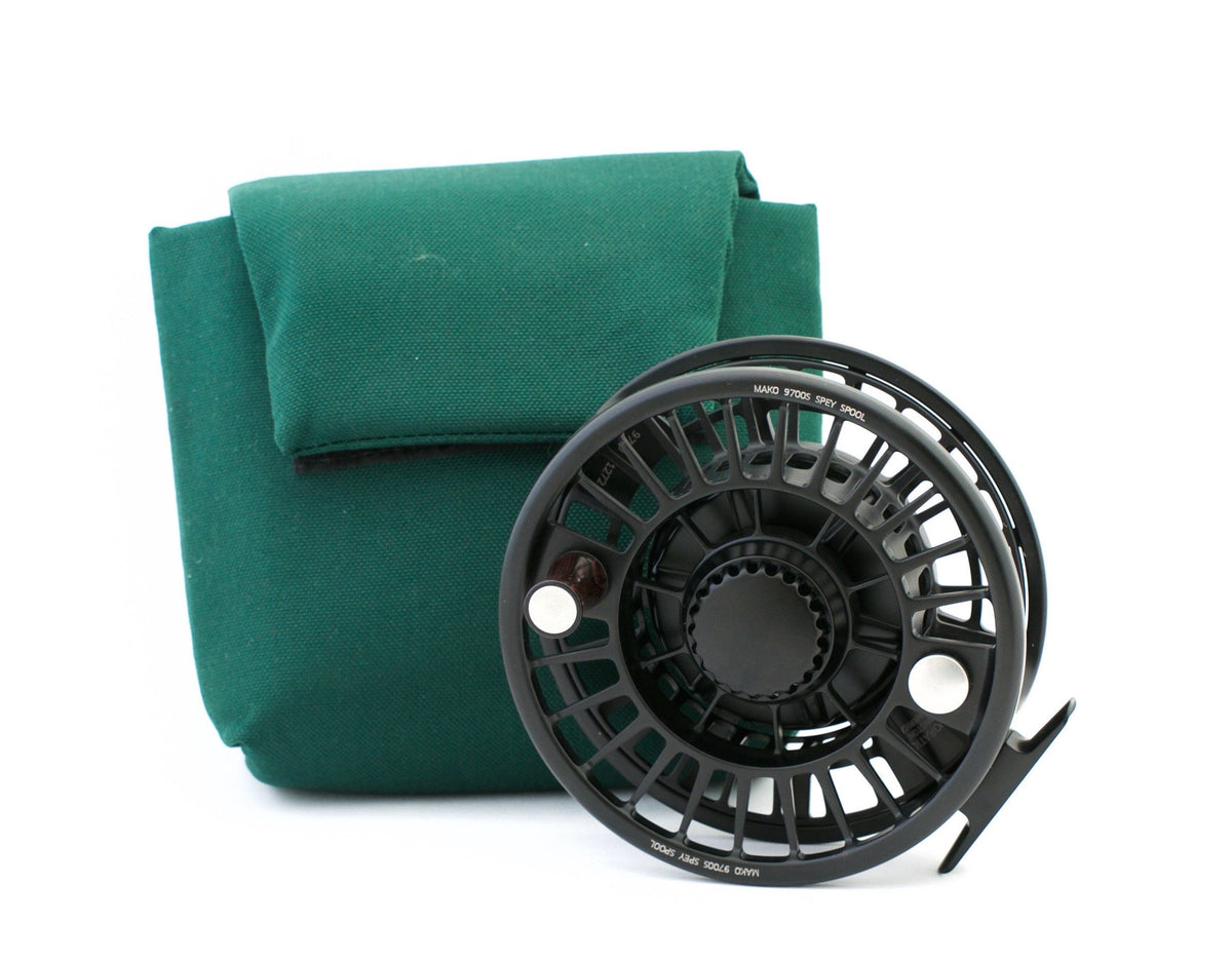 Charlton Mako Fly Reel - Model 9700S Stealth