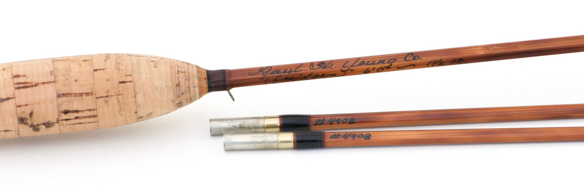 Young, Paul H. -- Smidgen Bamboo Rod 