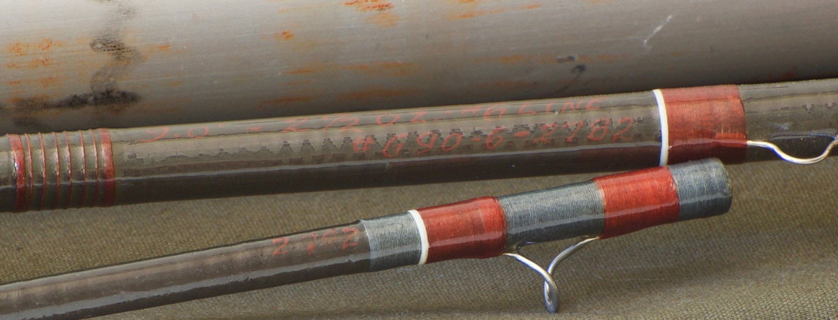 Scott Rods - early SF era Scott "PowR-Ply" G90-6 Graphite Rod 