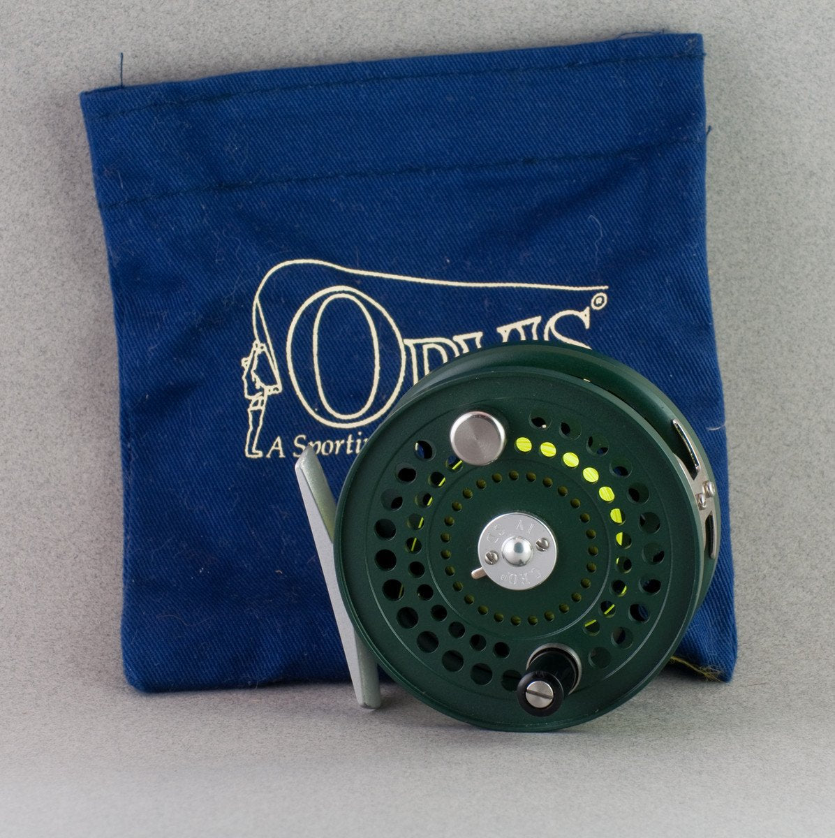 Orvis CFO IV Disc Saltwater Fly Reel - Green