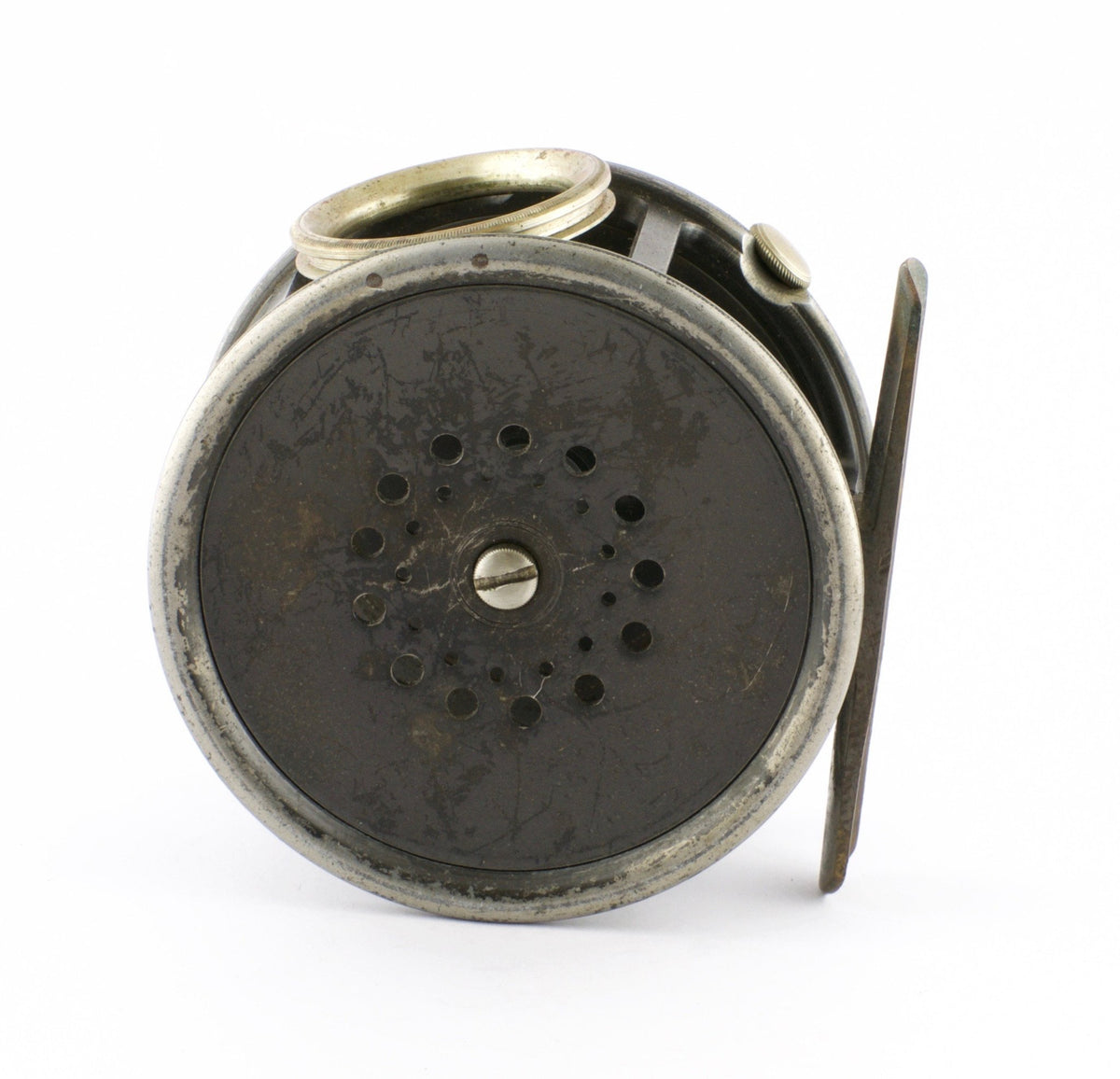 Hardy Perfect 4 1/4" Wide Drum Fly Reel 