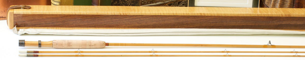 Taylor, W.R. (Bill) - 7'6 5wt Hollowbuilt Quad Bamboo Rod 