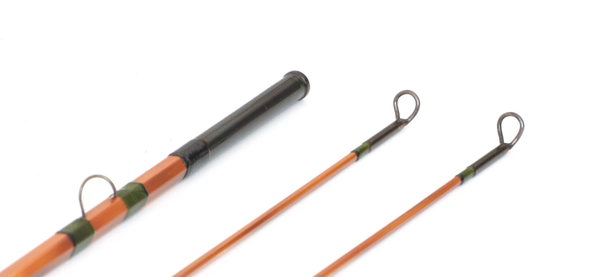 Gallas, John - Berkshire Olive 7'6 4wt Bamboo Rod 