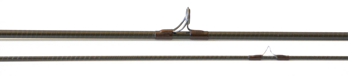 Orvis Superfine 6'6" 2wt Fly Rod - 2 Piece - guide detail and spacing