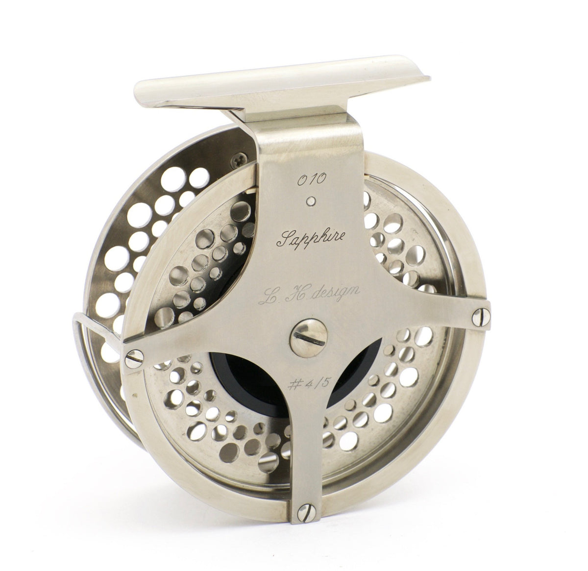 LH Design Sapphire 4/5 Fly Reel and Spare Spool