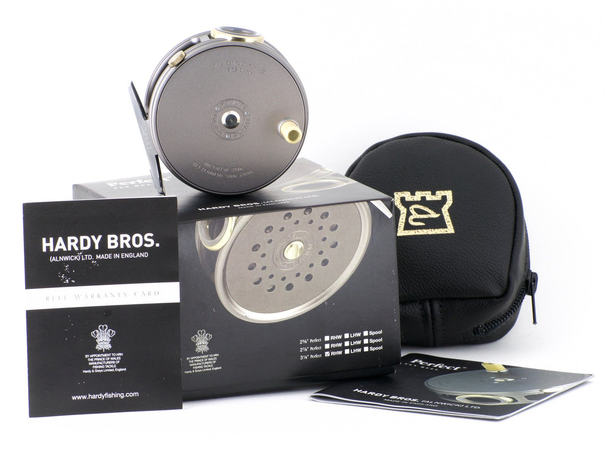Hardy Perfect 3 1/8" Fly Reel 