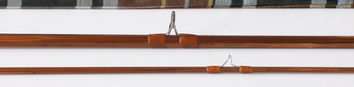 Orvis Kit Rod 8' 6 Weight Fly Rod - guide detail and spacing