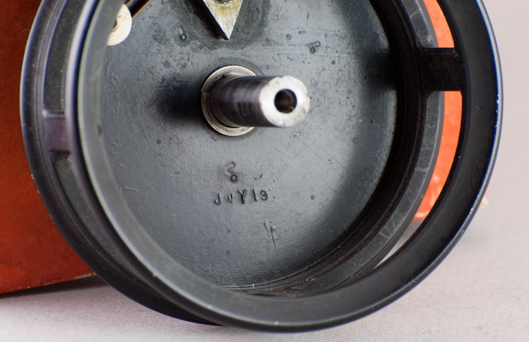 JW Young Pattern 1A 3" fly reel - boxed 