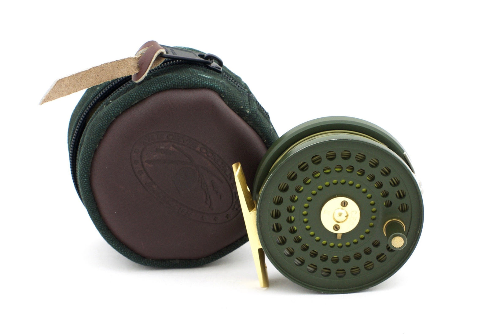 Orvis CFO III Limited Edition Fly Reel and Two Spare Spools