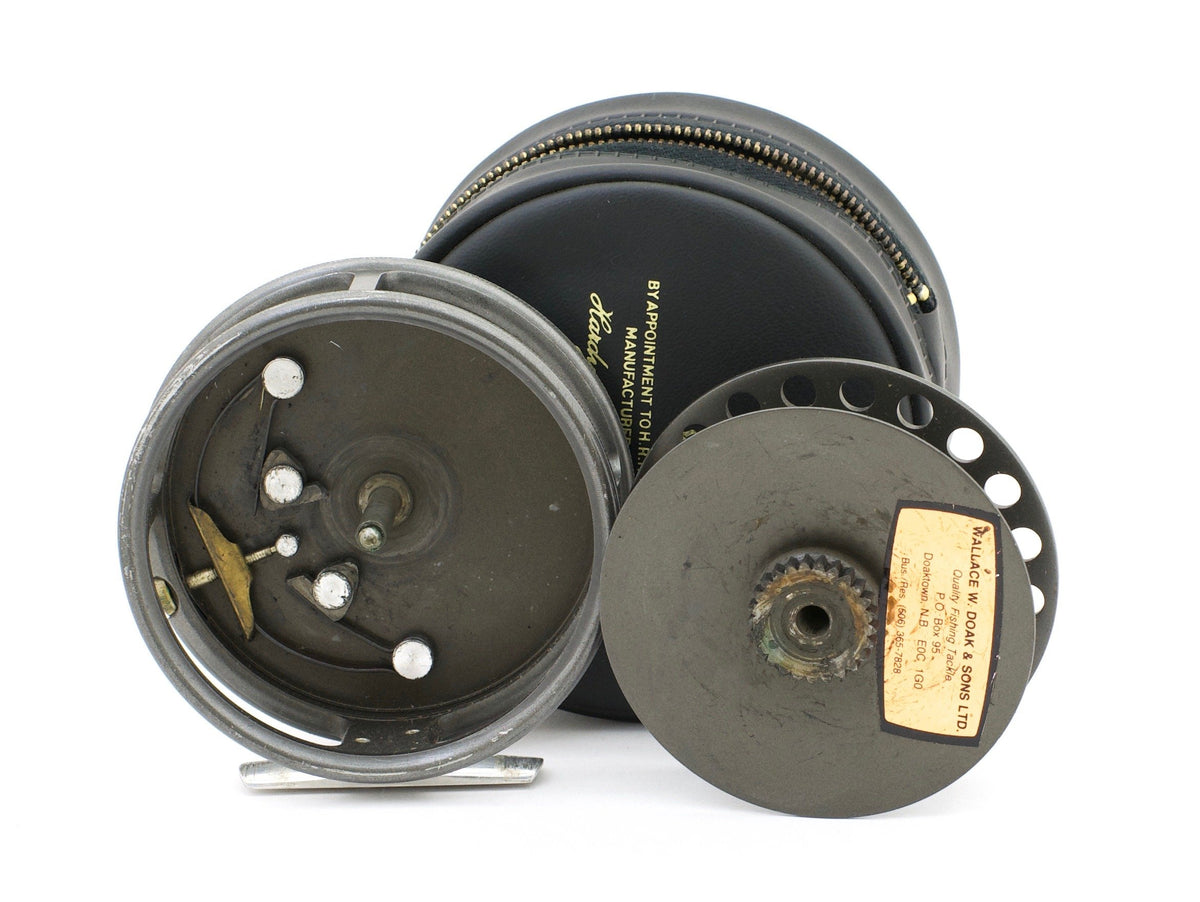 Hardy St. John Fly Reel w/ spare spool