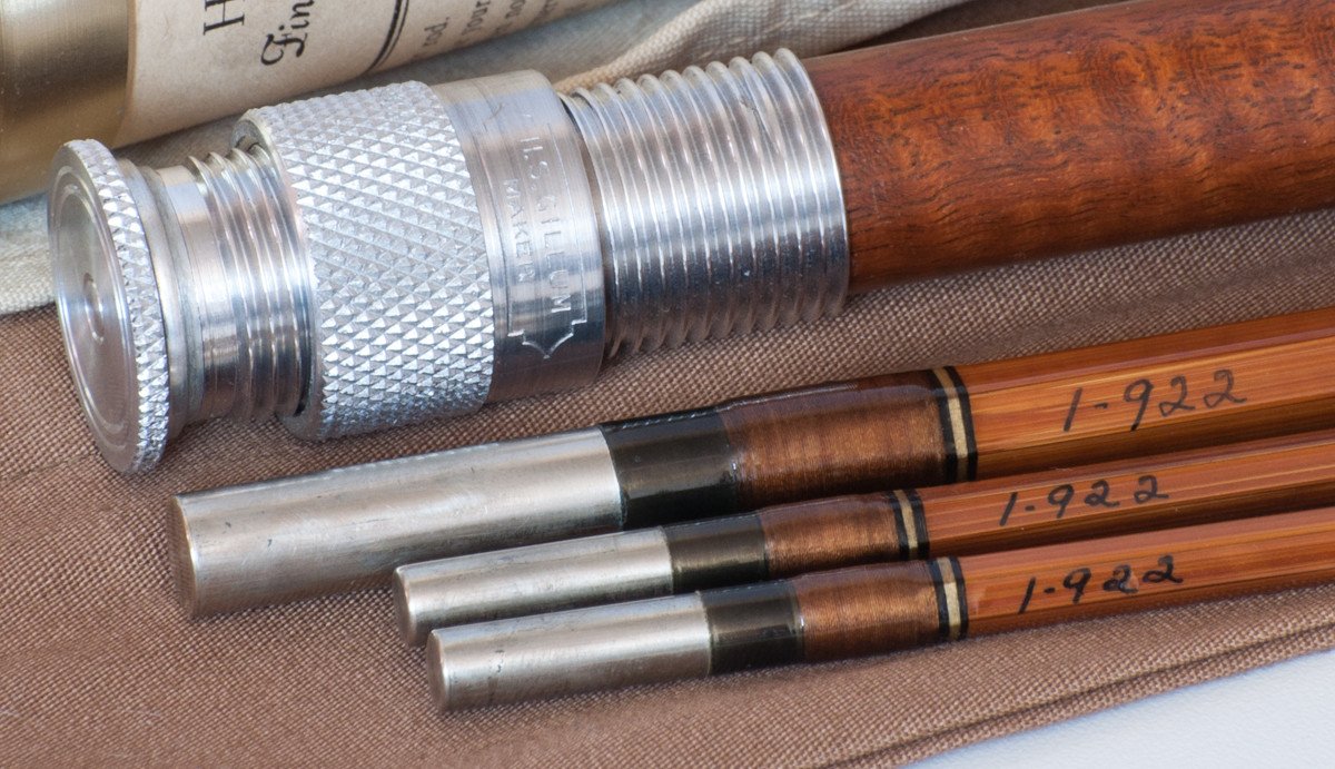 Gillum, H.S. (Pinky) -- 9' Salmon Rod (unused) 