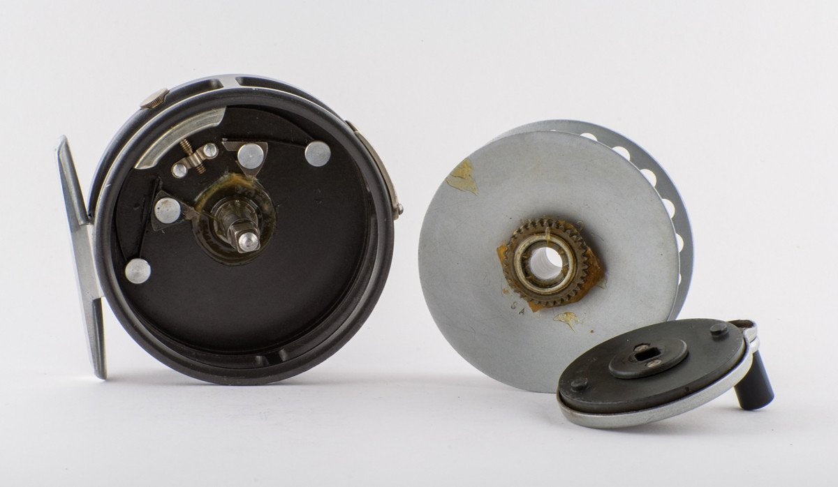 Hardy Featherweight Multiplier Fly Reel - Spinoza Rod Company
