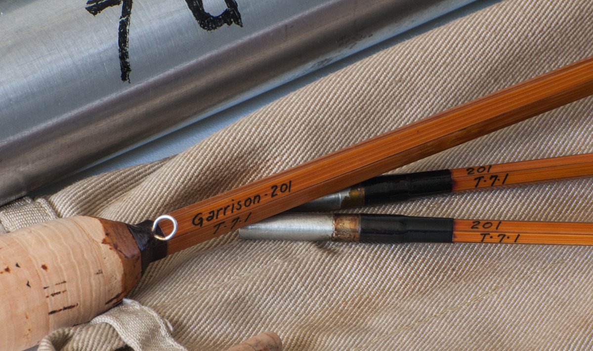 Garrison, Everett -- Model 201 Bamboo Rod 