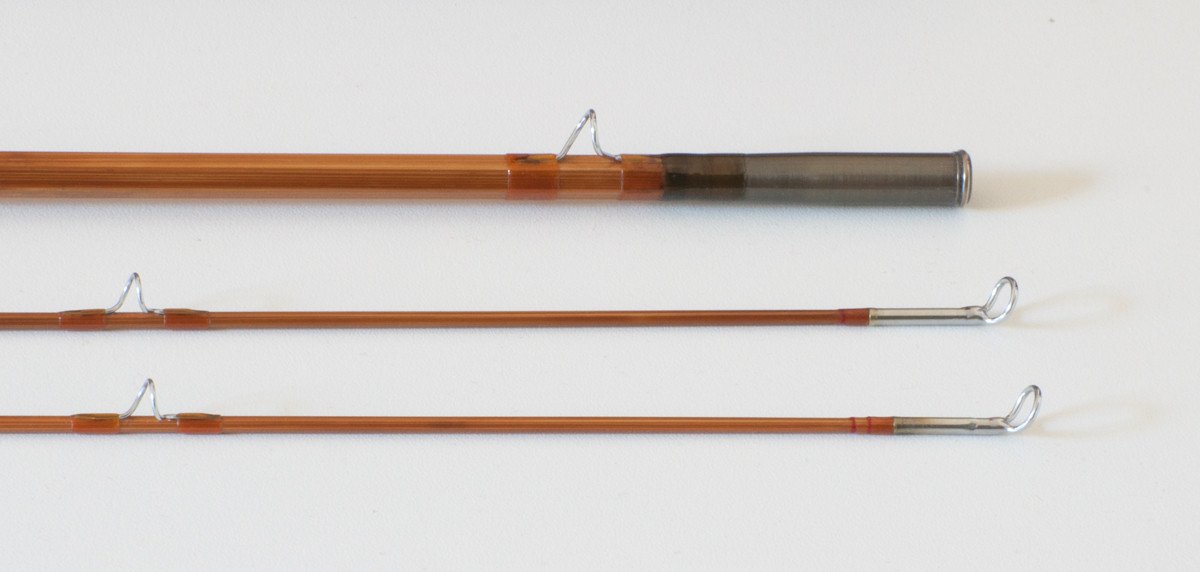Wojnicki, Mario -- 8'5 6wt HB Hex Bamboo Rod 