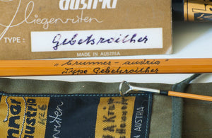 Brunner, Walter - "Type Gebetsroither" Bamboo Rod 7' 2/1 5-6wt
