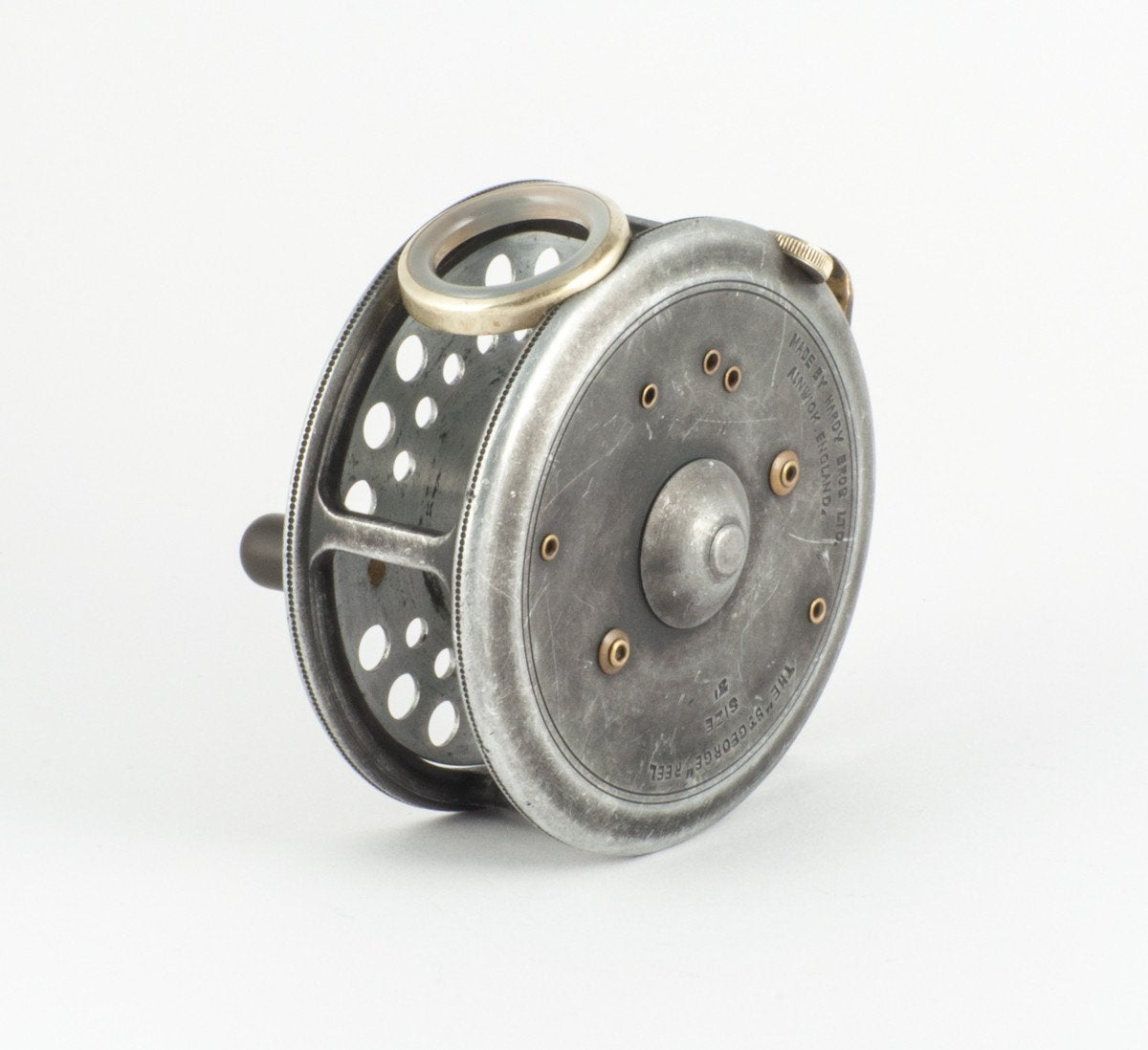 Hardy St. George 3" Fly Reel - Three Screw Latch 