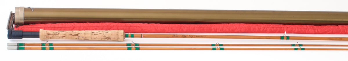 Pezon et Michel "Power Plus / Type Creusevaut" Bamboo Fly Rod -- 8'3 6-7wt 