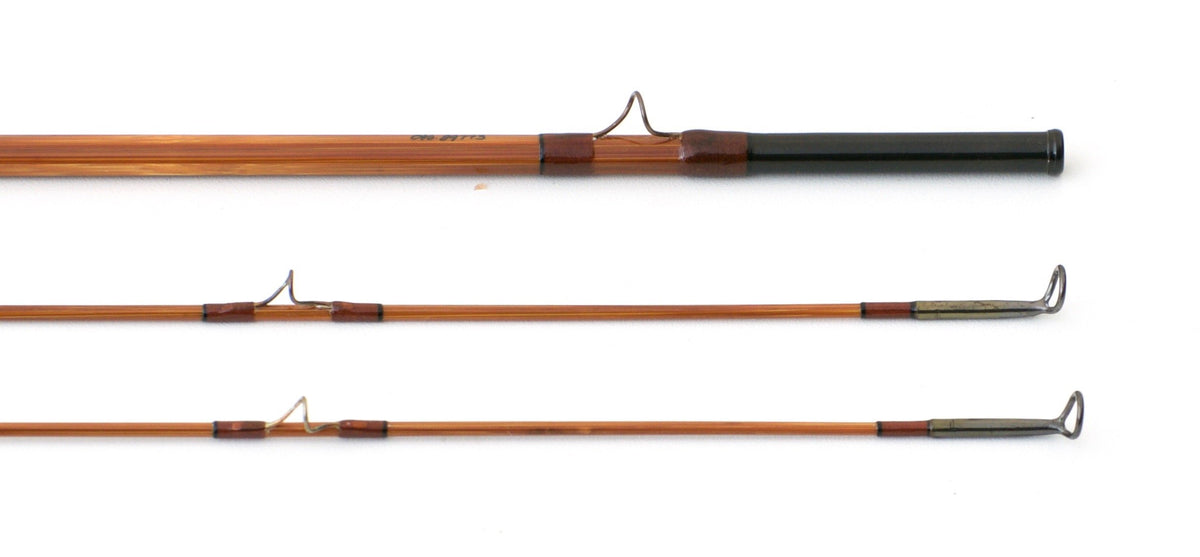 Walt Carpenter Browntone 7'3 2/2 4wt Bamboo Rod 