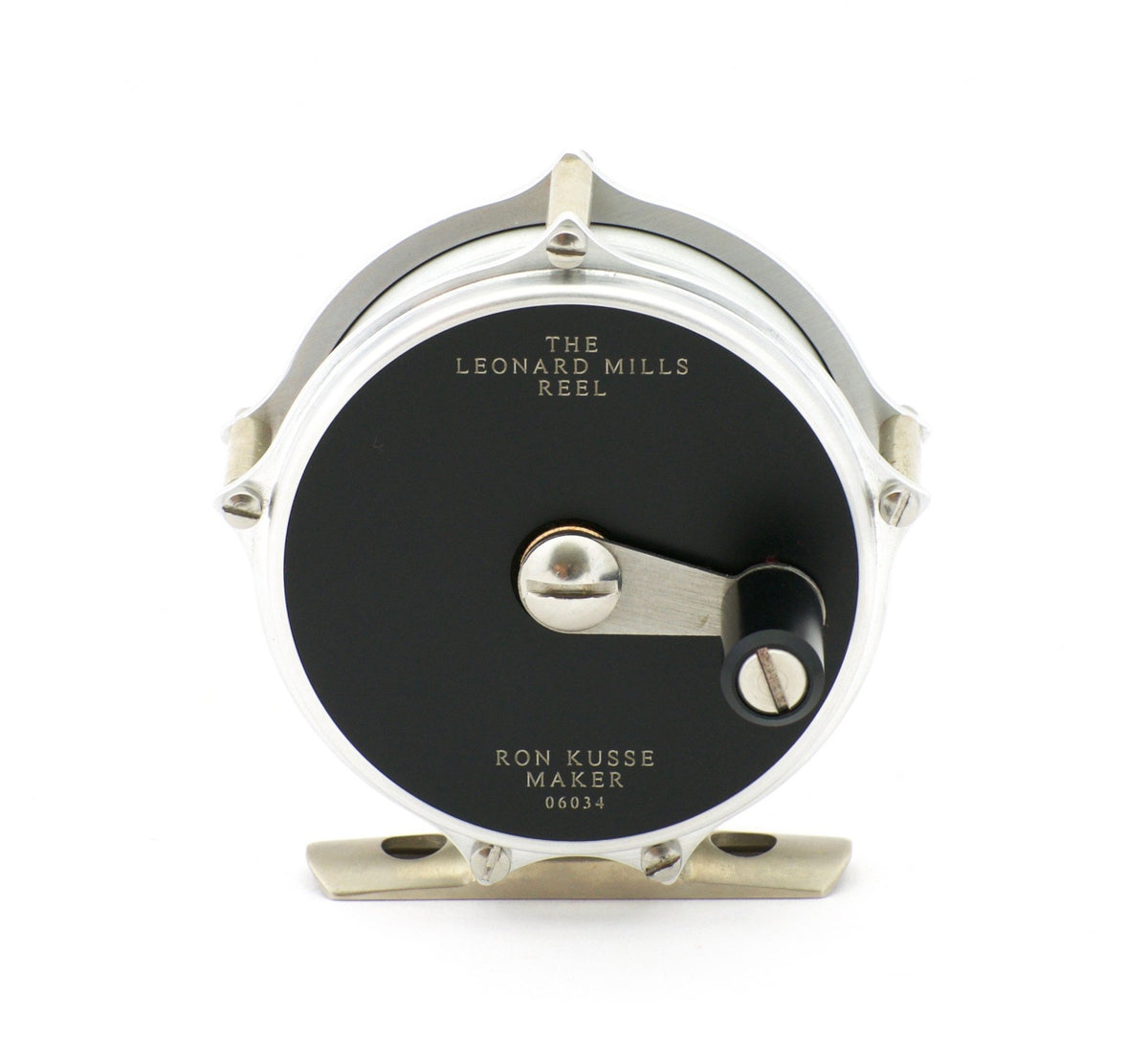 Ron Kusse Leonard Mills Model 50 fly reel 