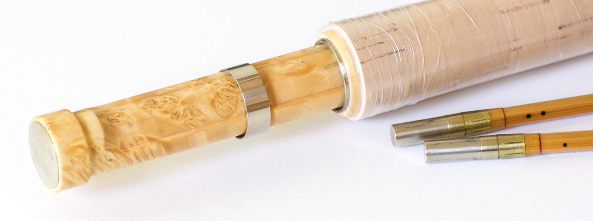 Eden Cane 7'6 4wt Nodeless Bamboo Rod - Mint