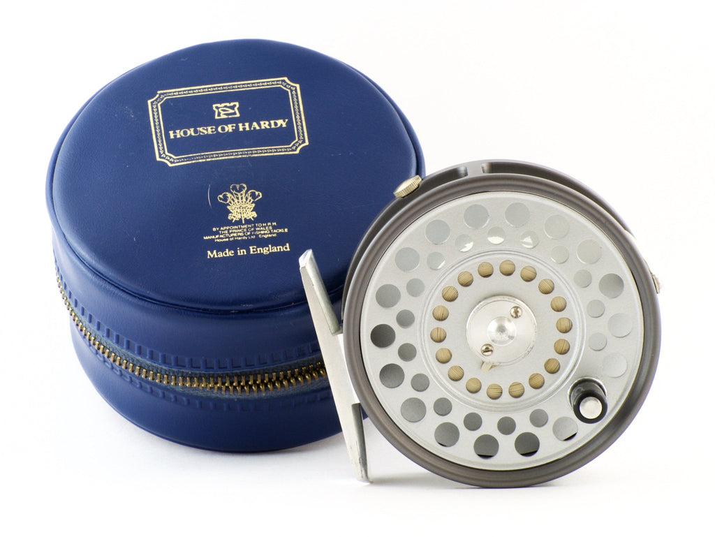 Hardy LRH Lightweight Fly Reel - Spinoza Rod Company