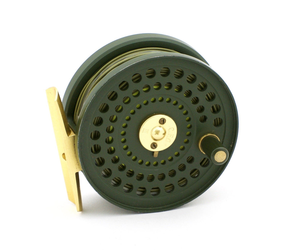 Orvis CFO III Limited Edition Fly Reel and Two Spare Spools