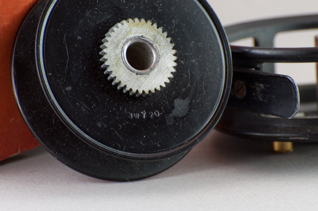 JW Young Pattern 1A 3" fly reel - boxed 