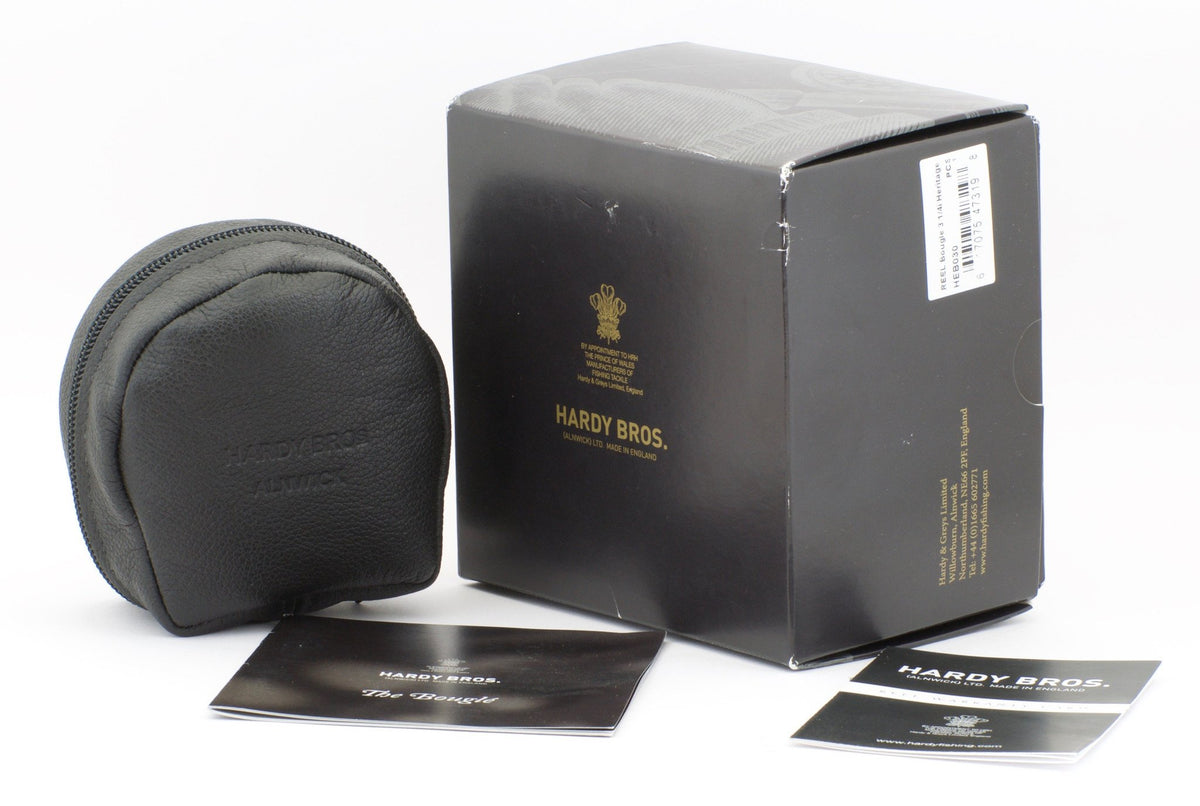 Hardy Bougle Heritage 3 1/4" Fly Reel