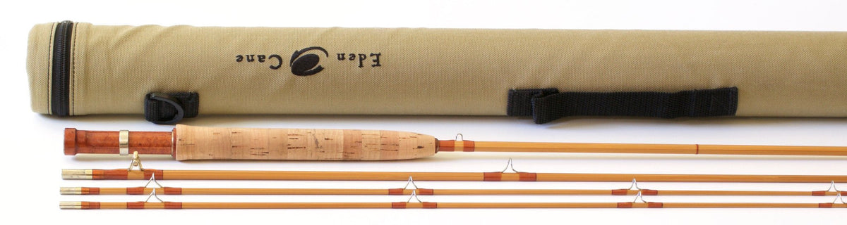 Eden Cane Nodeless Bamboo Rod - 7'3 4wt
