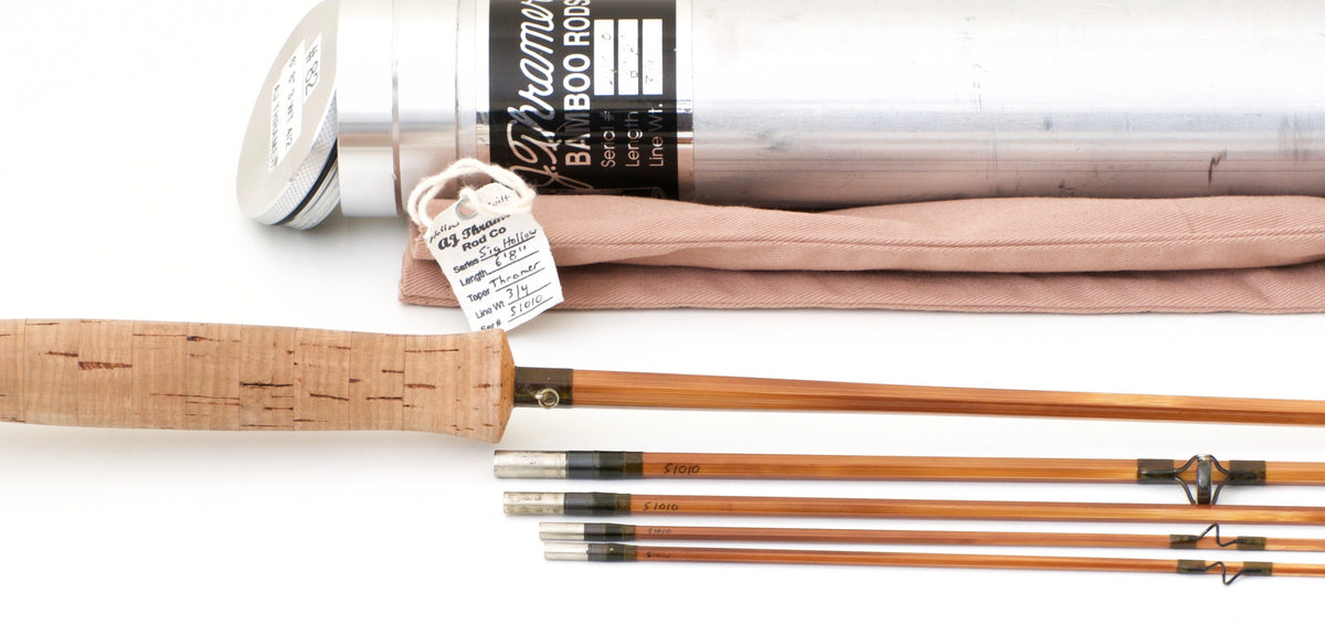 Thramer, A.J. - Signature Hollow Series Combo Bamboo Rod -- 6'8 3-4wt / 5'8 2-3wt 